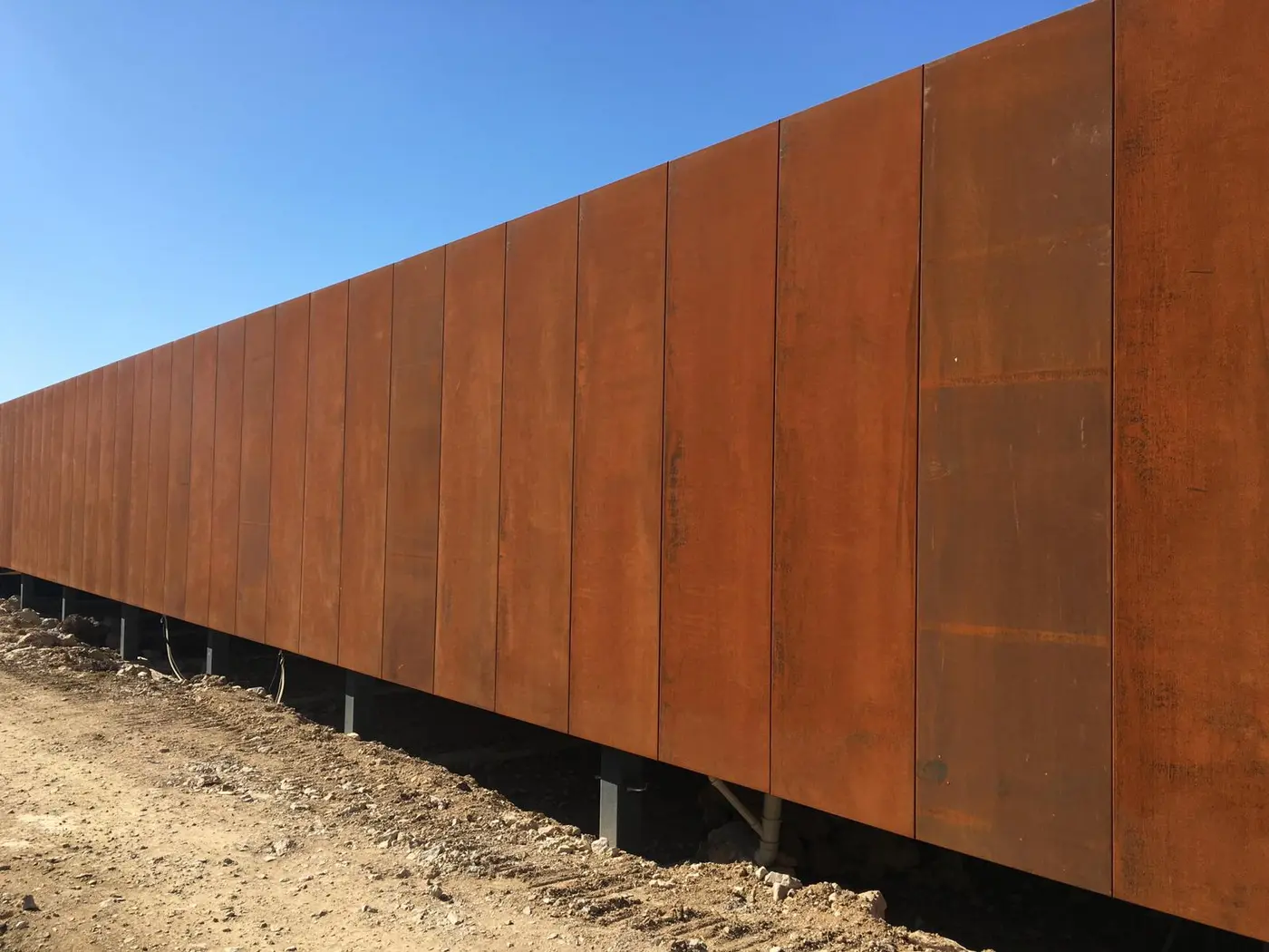 Corten Cephe Kaplaması