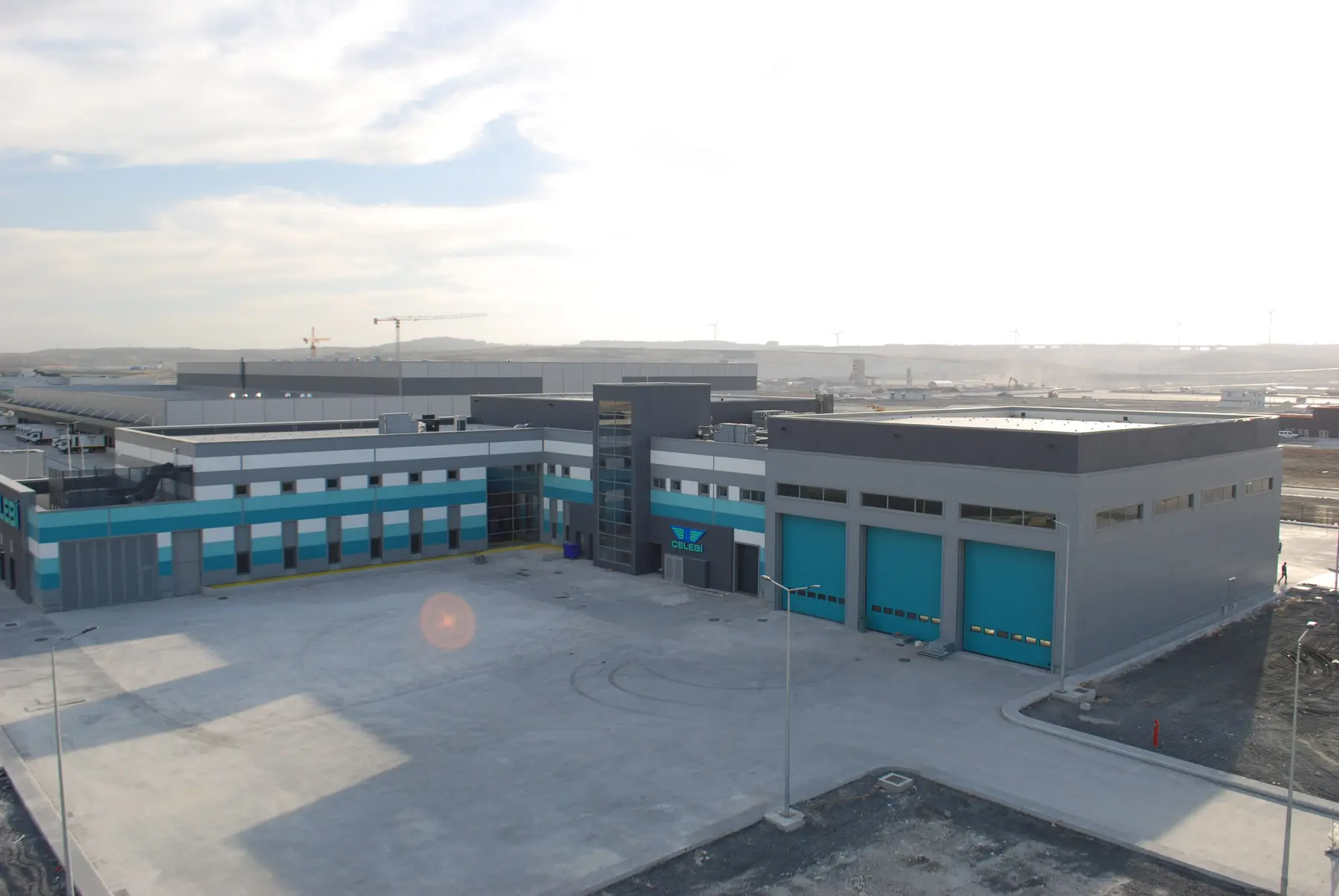 Endüstriyel Yapı Yerleşimi