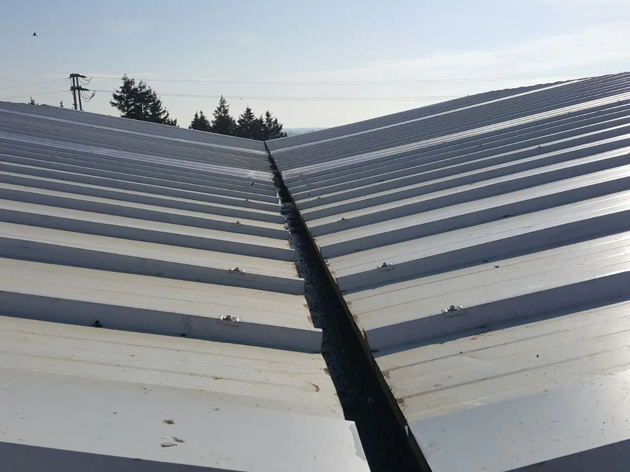 Panel Çatı Galvaniz Dere Sistemi
