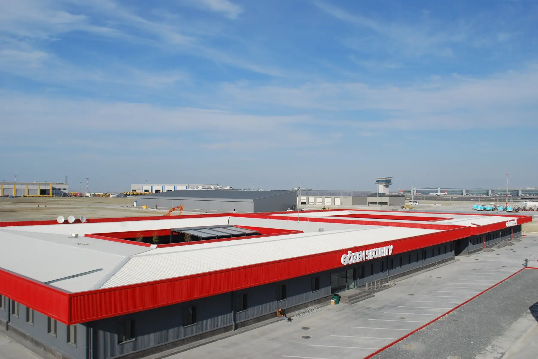 Endüstriyel Panel Çatı Uygulaması