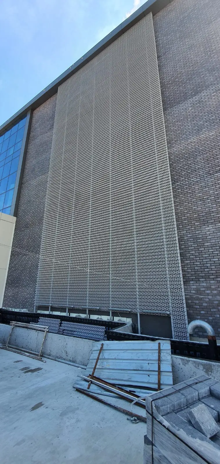 Genişletilmiş Metal Mesh Cephe