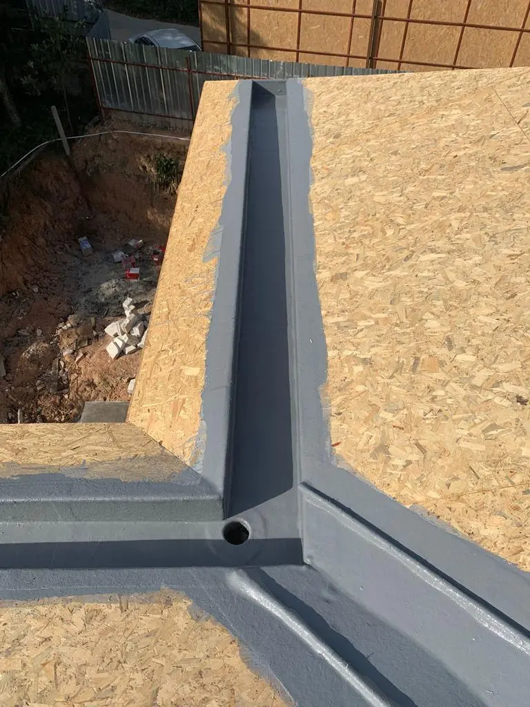Çatı Deresi Su Yalıtımı